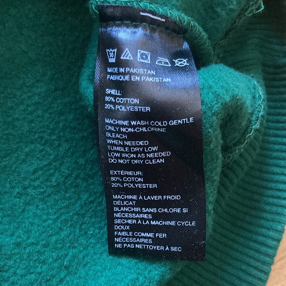 Urban Outfitters Green Sweatshirt - Picture 3 of 4